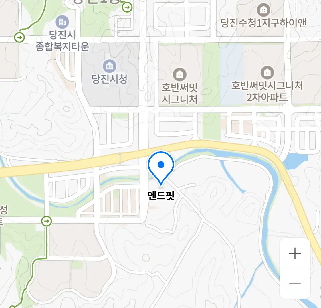 엔드핏 위치