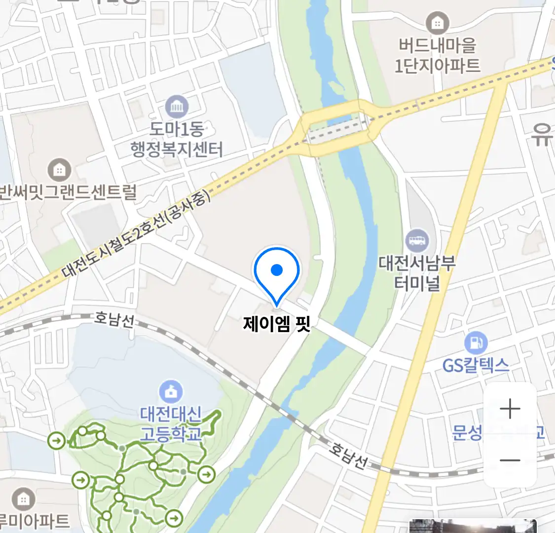 제이엠 핏 위치