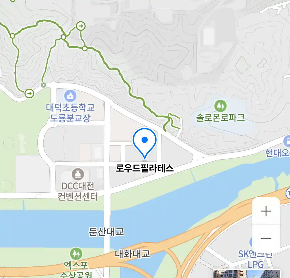 로우드필라테스 위치