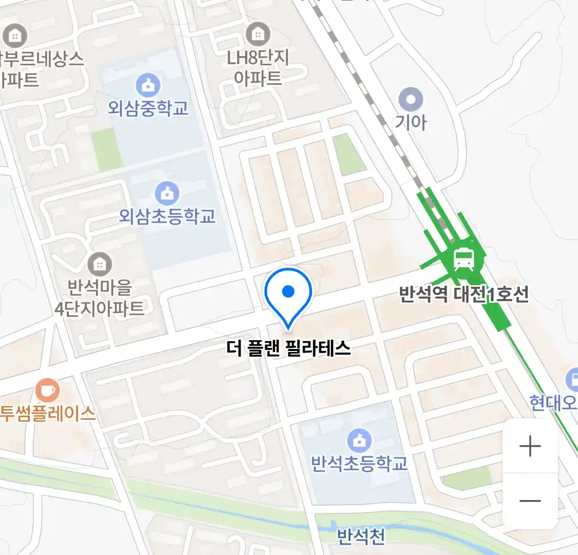 더 플랜 필라테스 위치