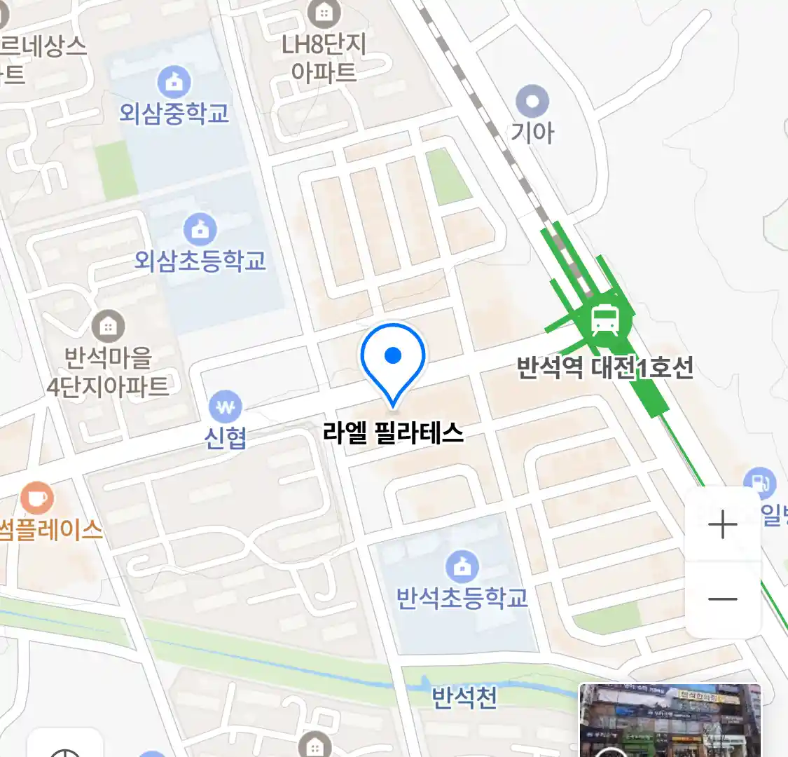 라엘 필라테스 위치