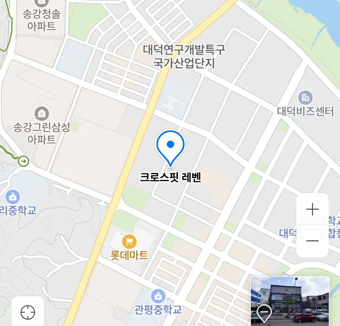 크로스핏 레벤 위치