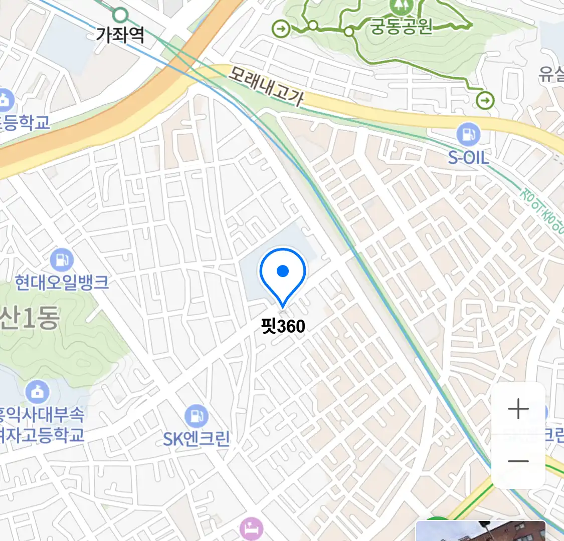 핏360 위치