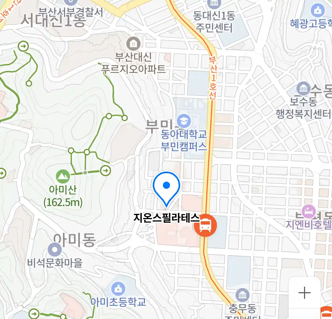 지온스필라테스 위치