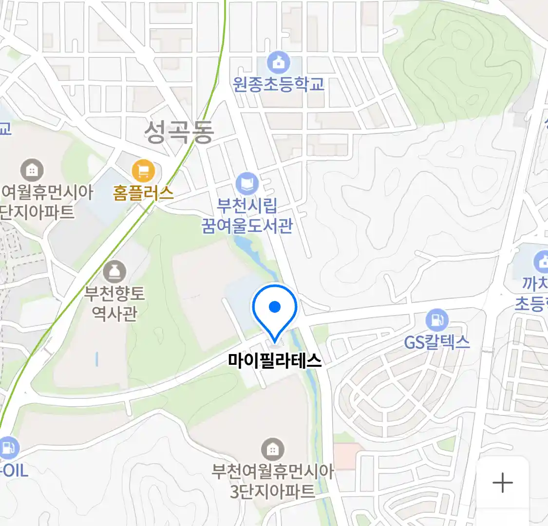 마이필라테스 위치