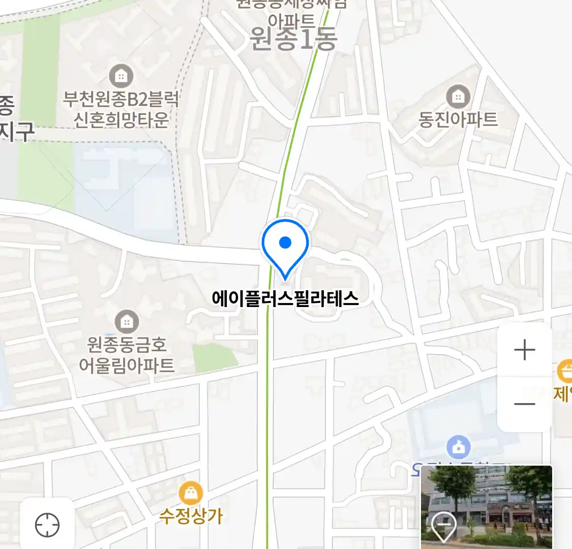 에이플러스필라테스 위치