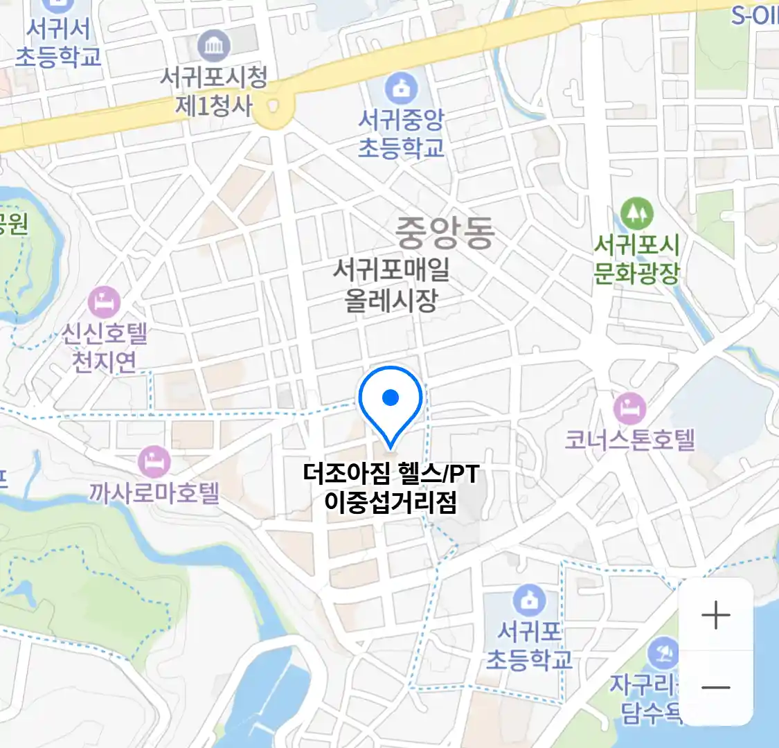 더조아짐 헬스/PT 이중섭거리점