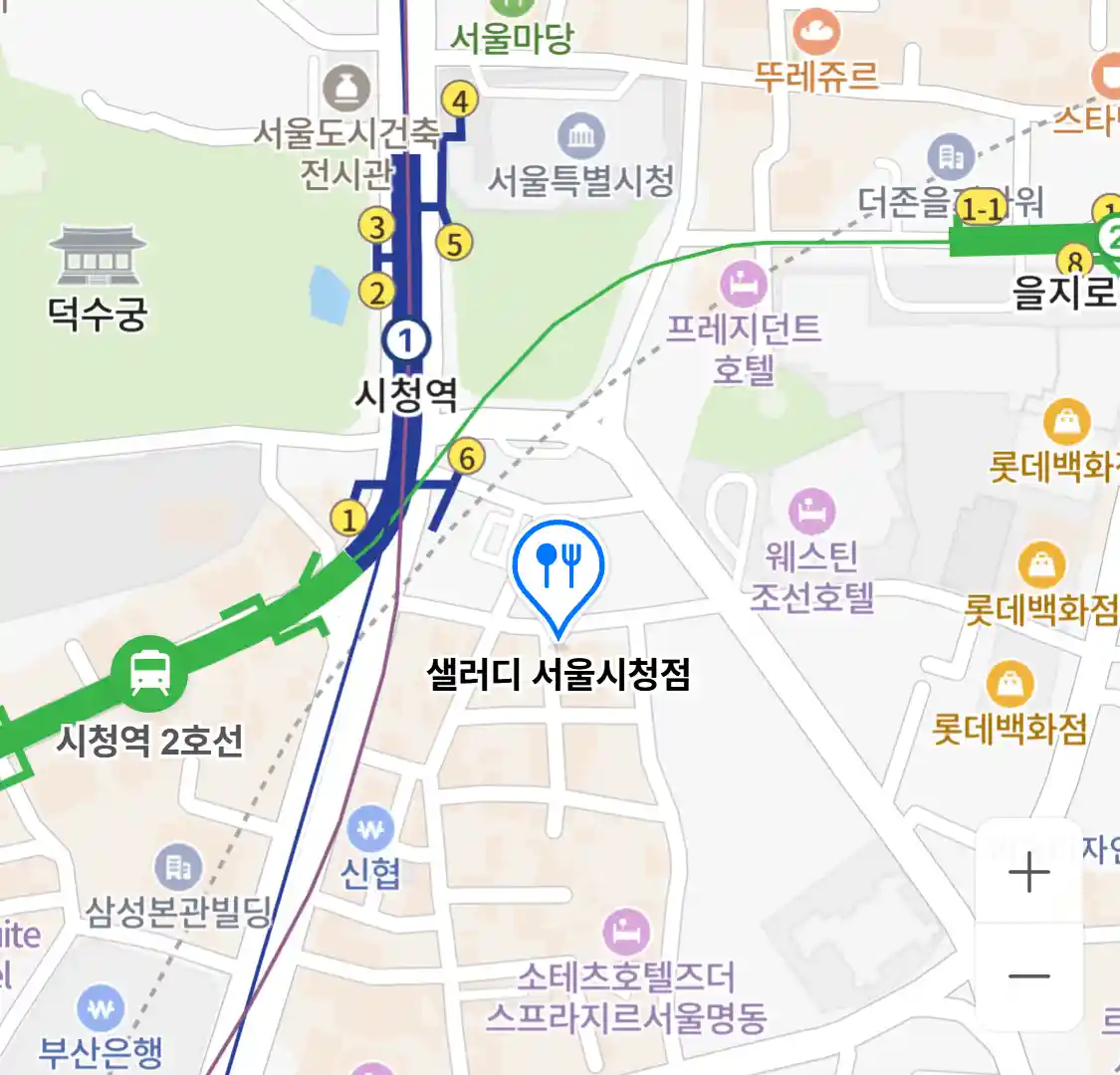 샐러디 서울시청점