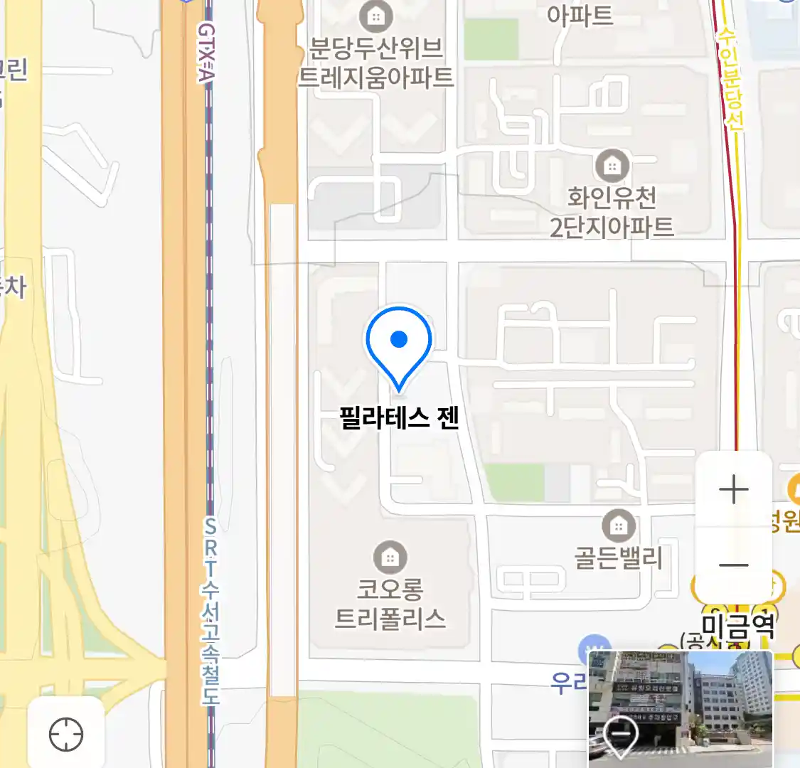 필라테스 젠 위치