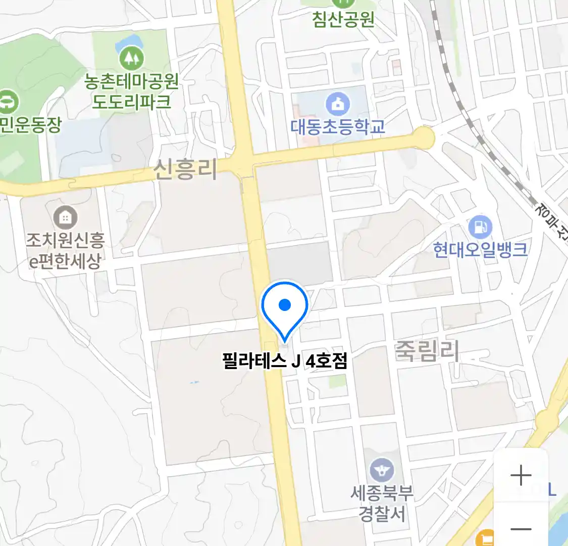 필라테스 J 4호점 위치