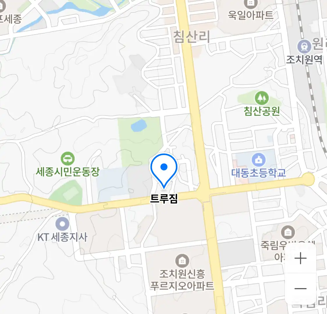 트루짐 위치