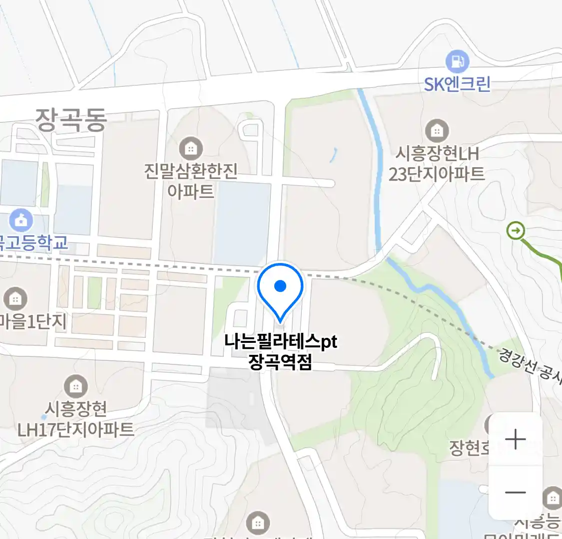 나는필라테스pt 장곡역점 위치