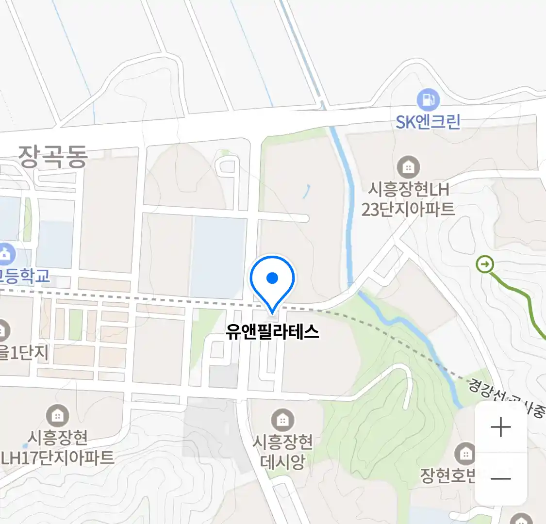 유앤필라테스 위치