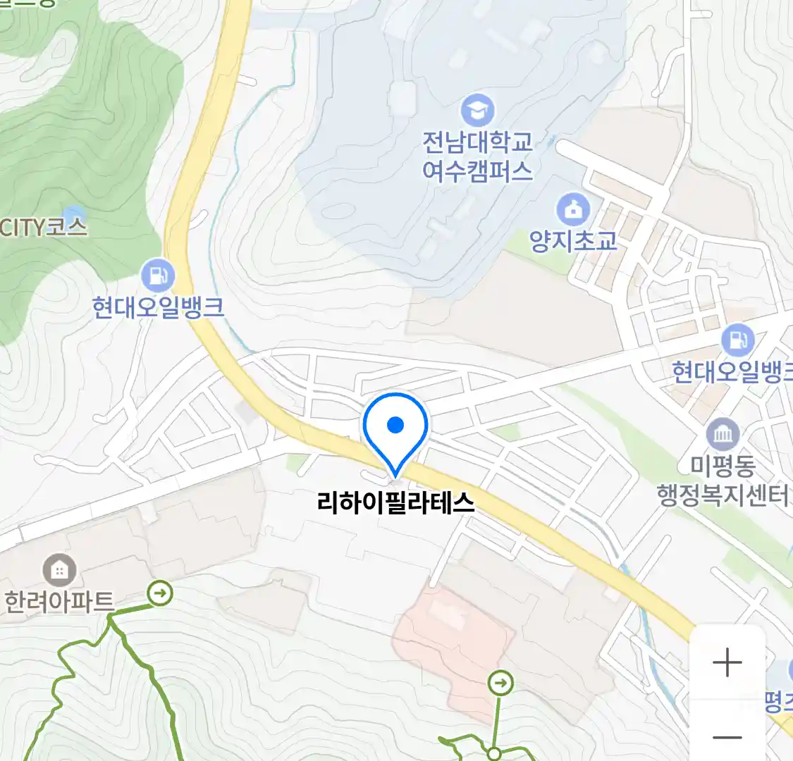 리하이필라테스 위치