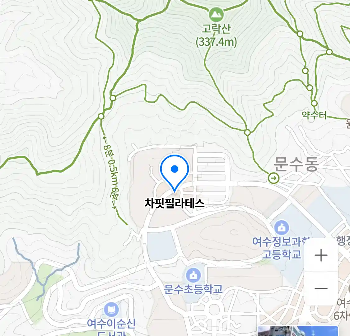 차핏필라테스 위치