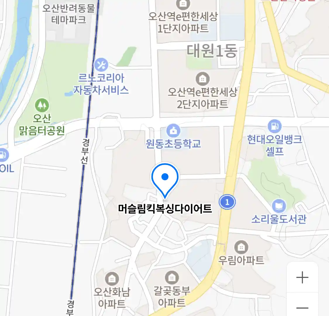 머슬림킥복싱다이어트