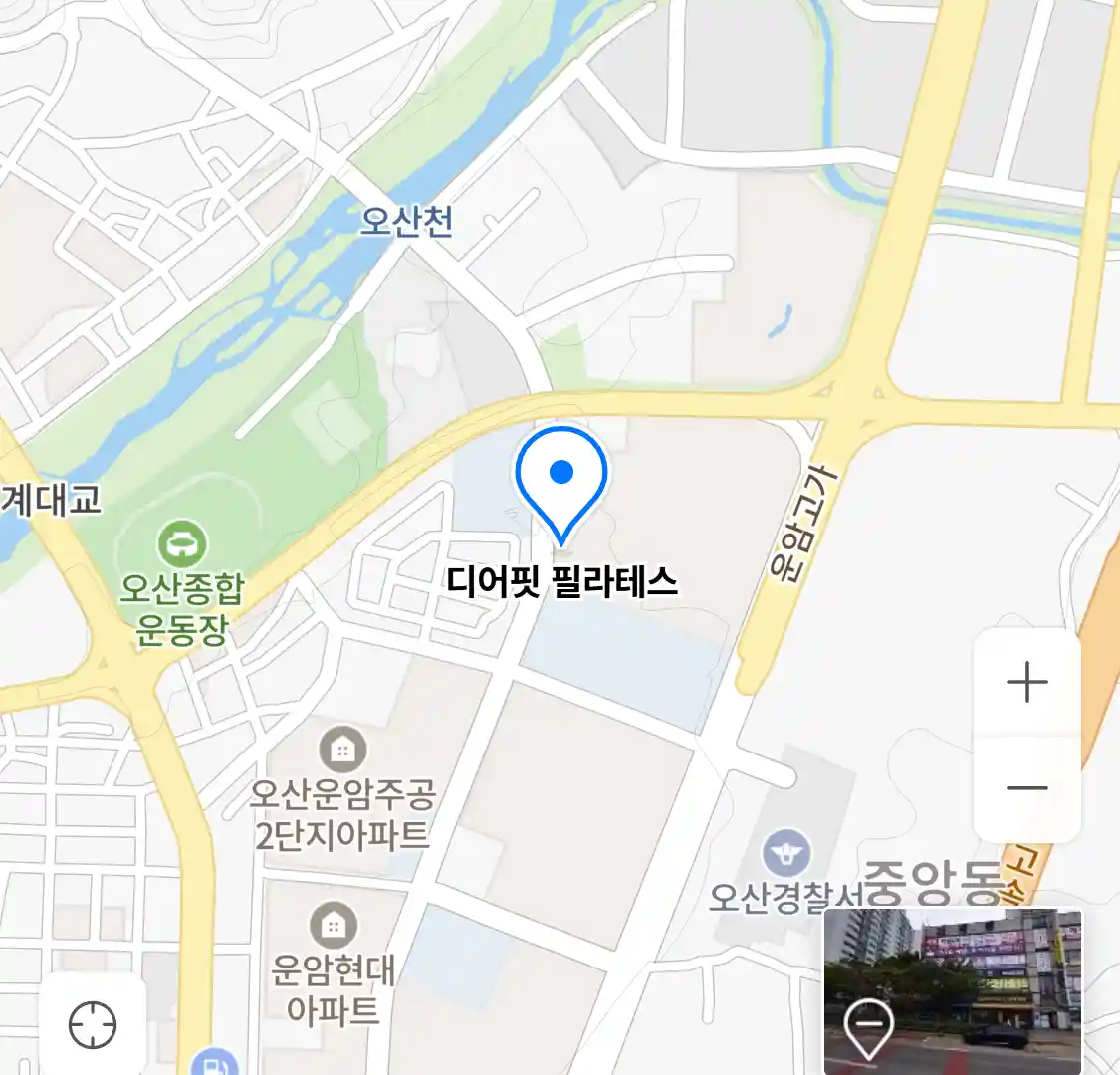 디어핏 필라테스 위치