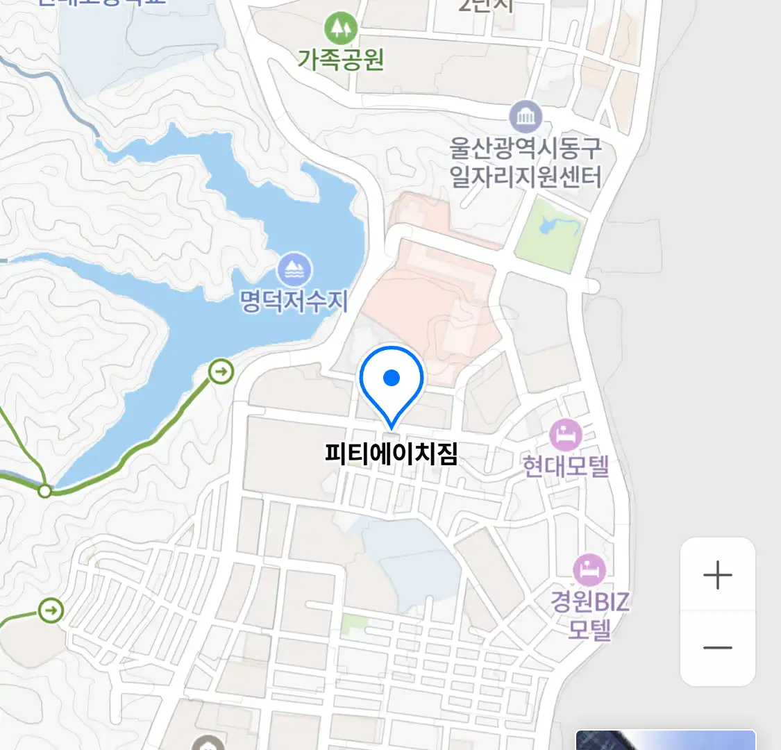 피티에이치짐 위치