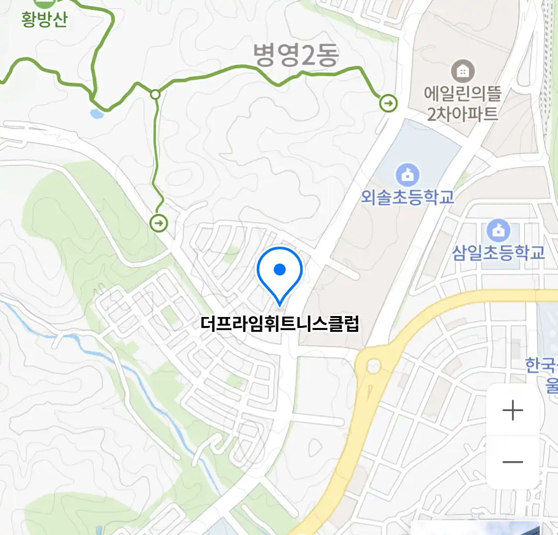 더프라임휘트니스클럽 위치
