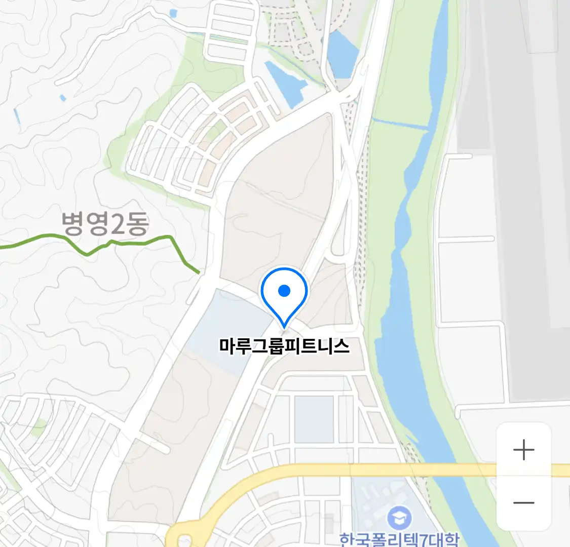 마루그룹피트니스 위치