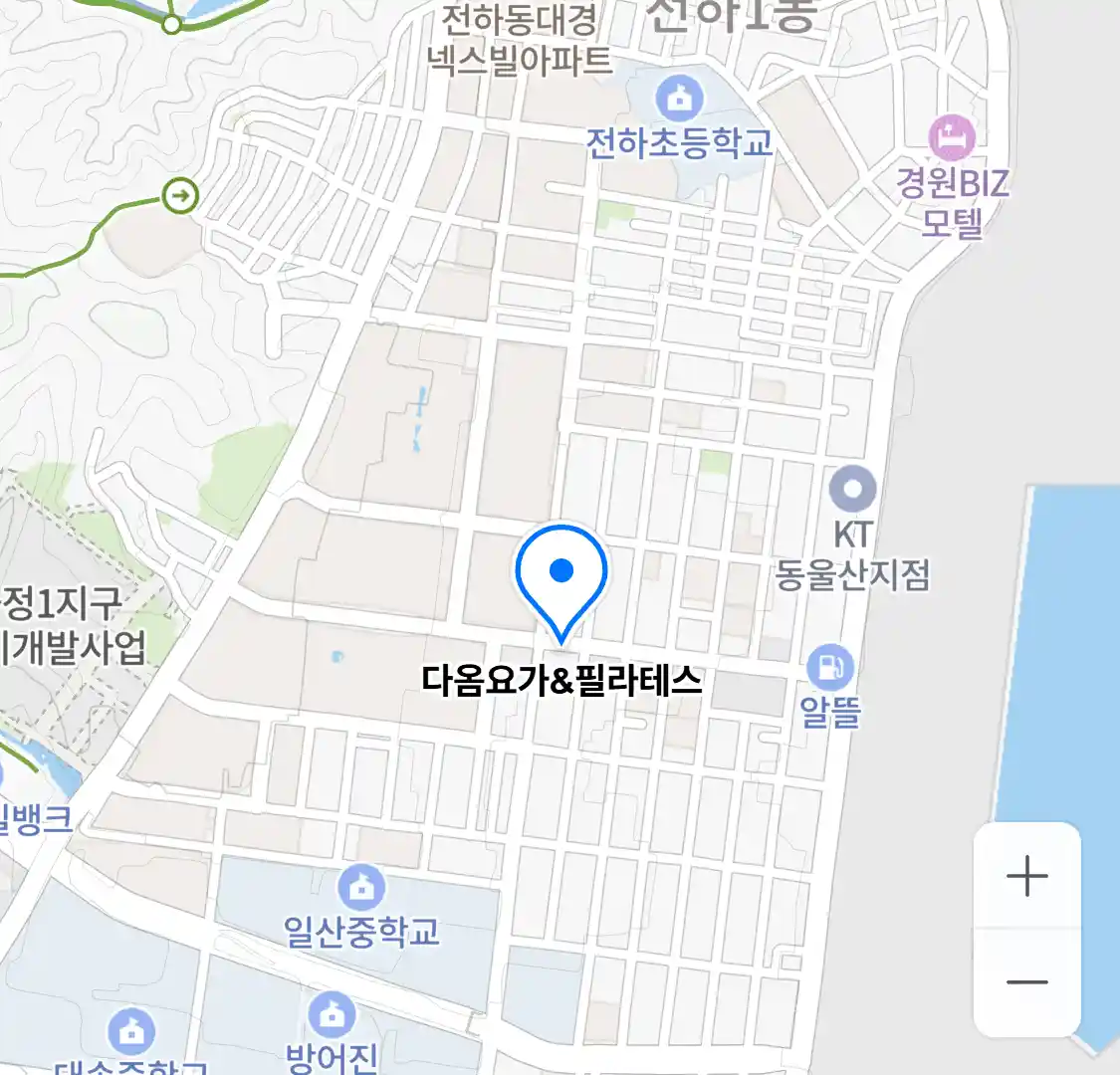 다옴요가&필라테스 위치
