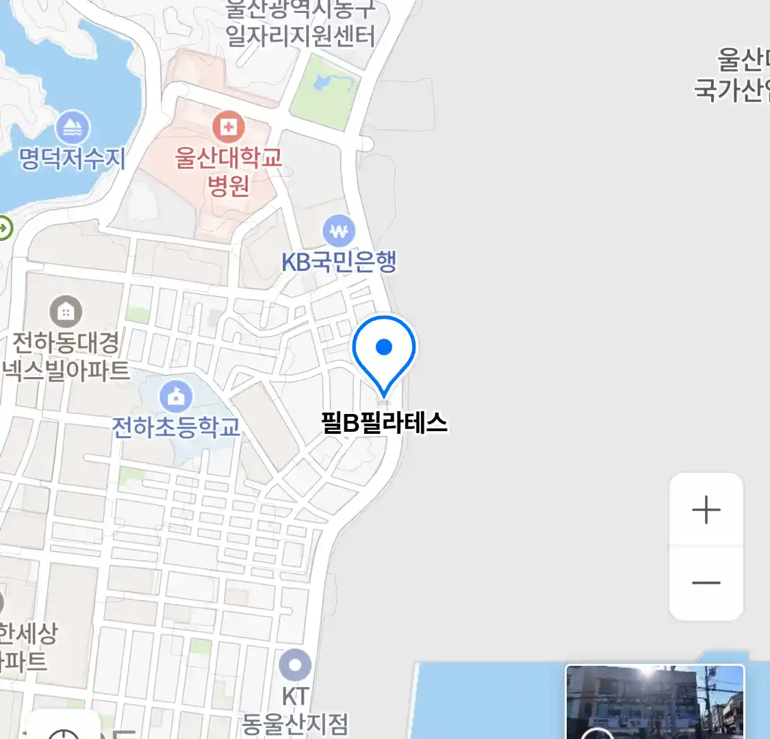 필B필라테스 위치