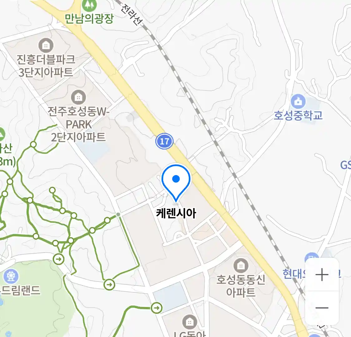 케렌시아 위치