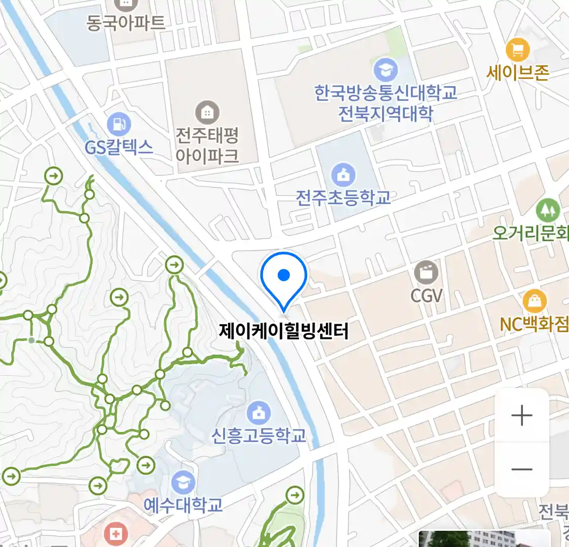제이케이힐빙센터 위치