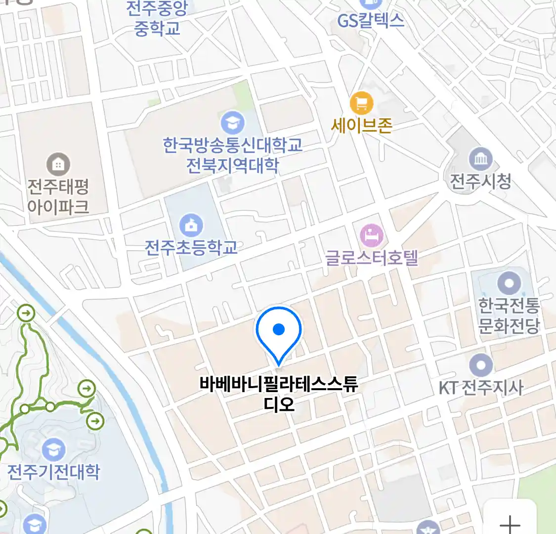 바베바니필라테스스튜디오 위치
