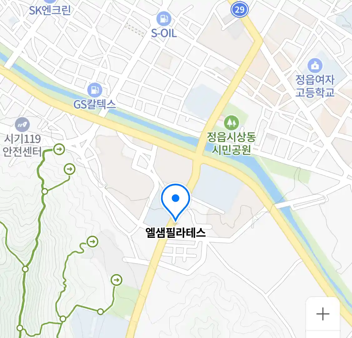 엘샘필라테스 위치