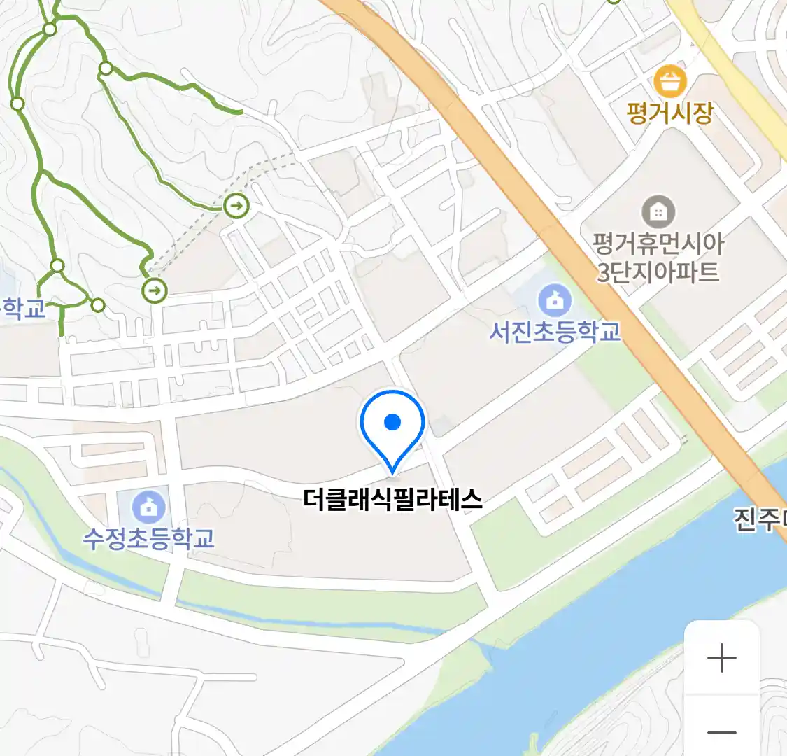 더클래식필라테스 위치