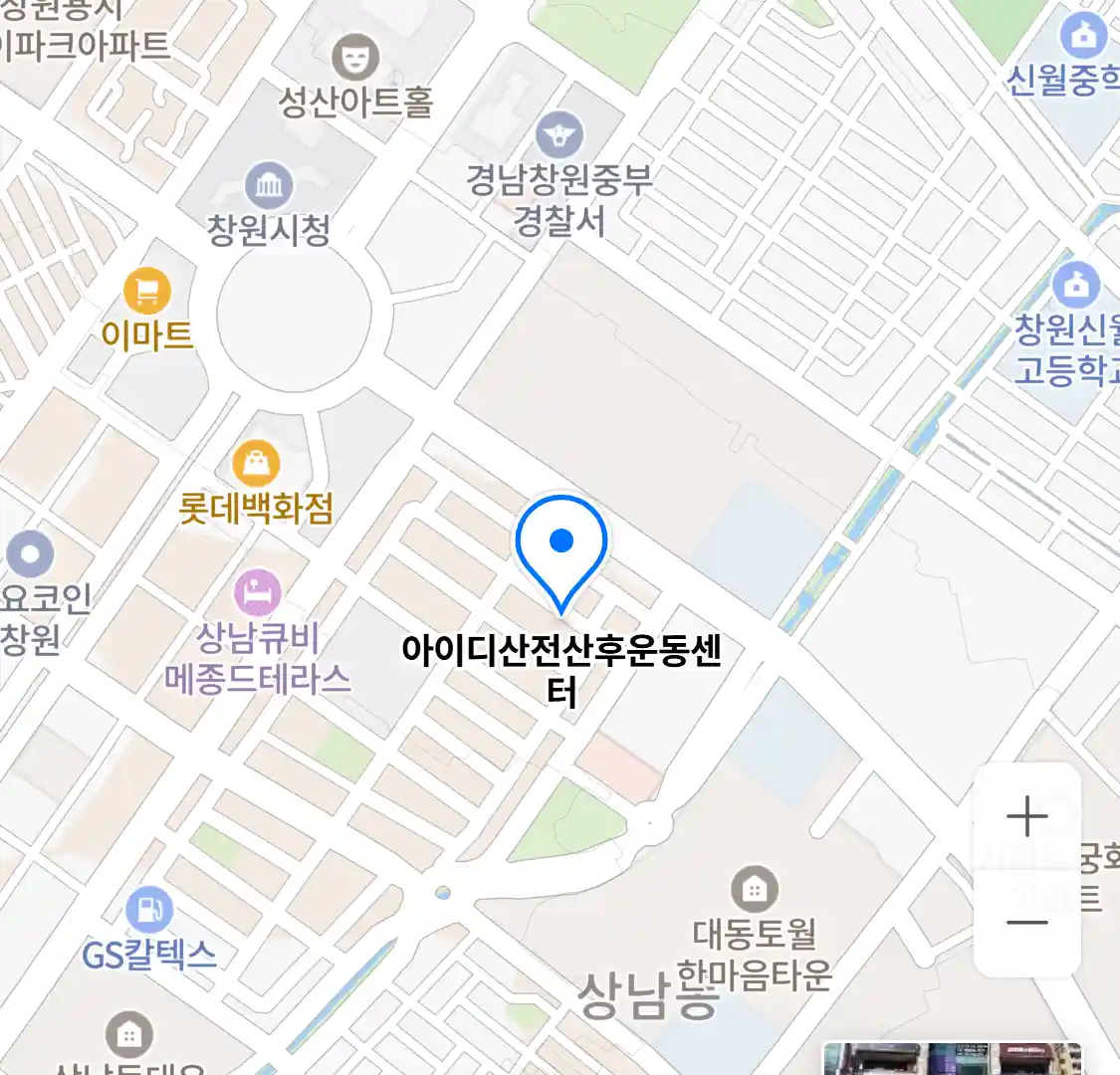 아이디산전산후운동센터 위치