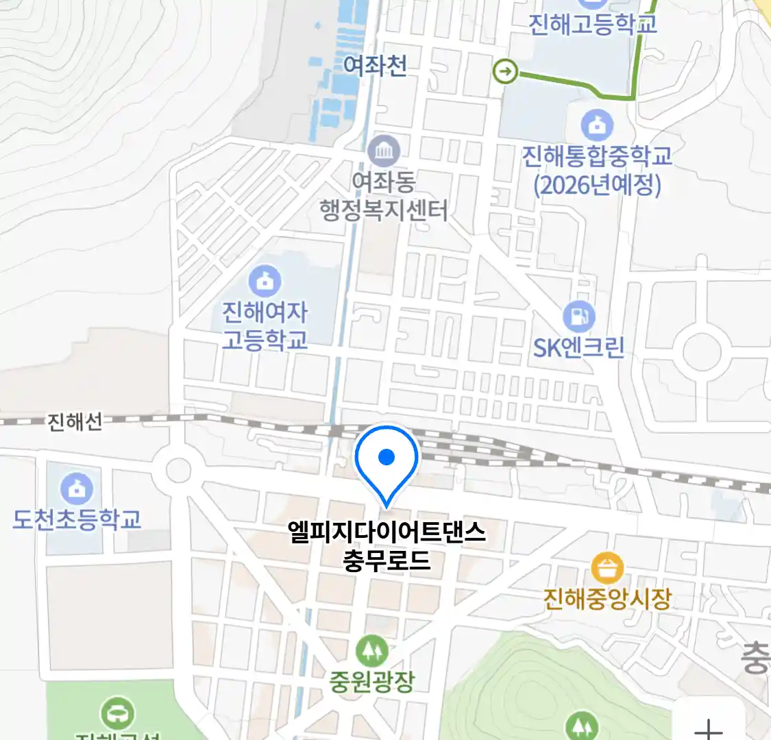 엘피지다이어트댄스 충무로드