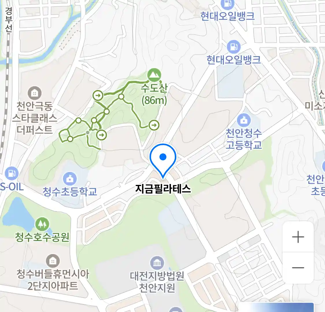 지금필라테스 위치