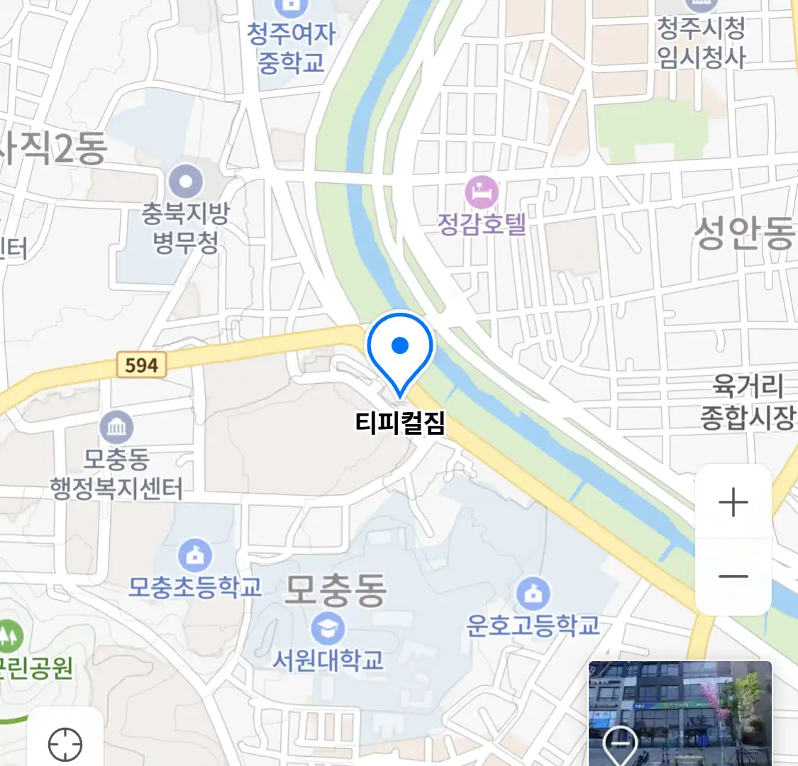 티피컬짐 위치