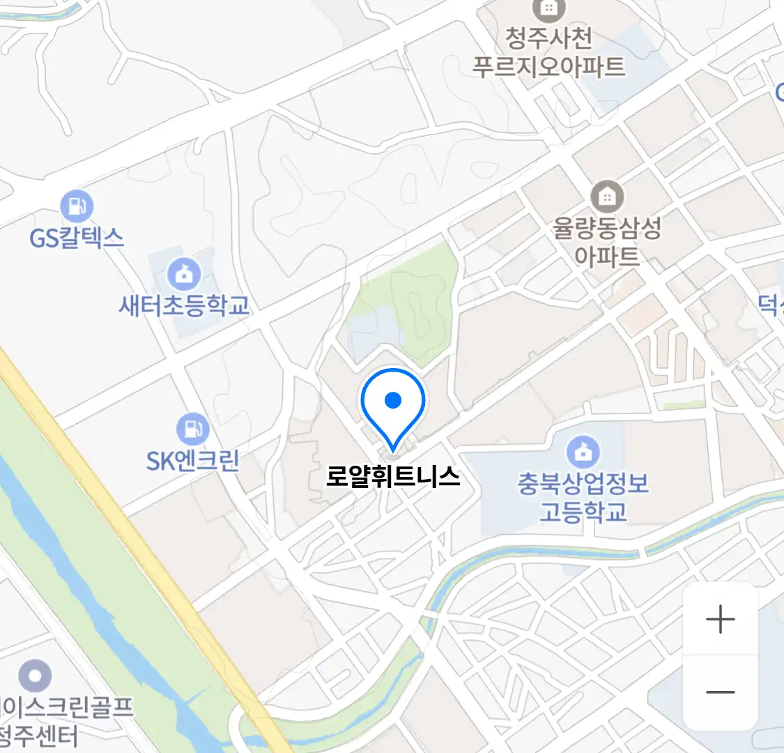 로얄휘트니스 위치