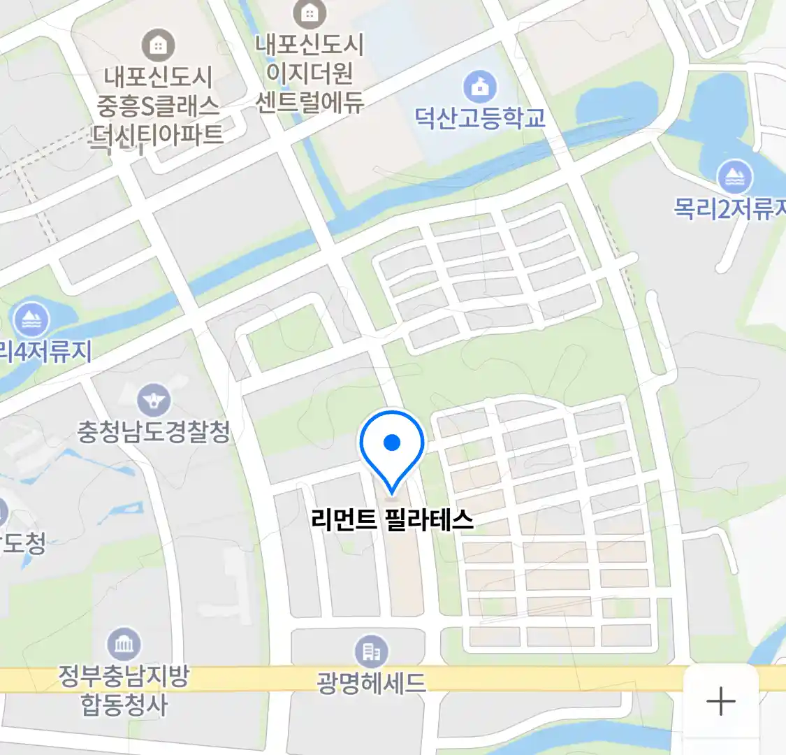 리먼트 필라테스 위치