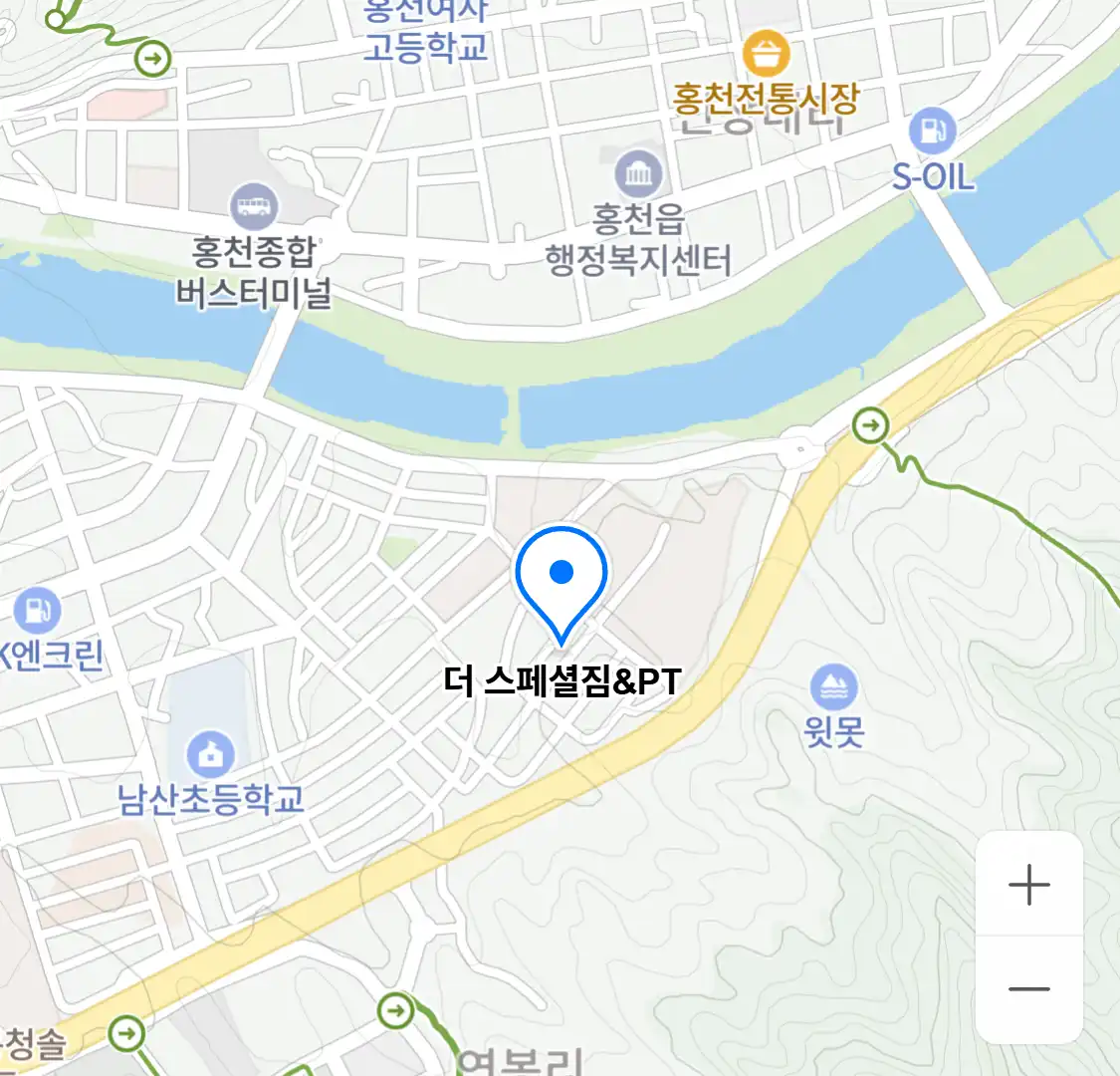 더 스페셜짐&PT 위치