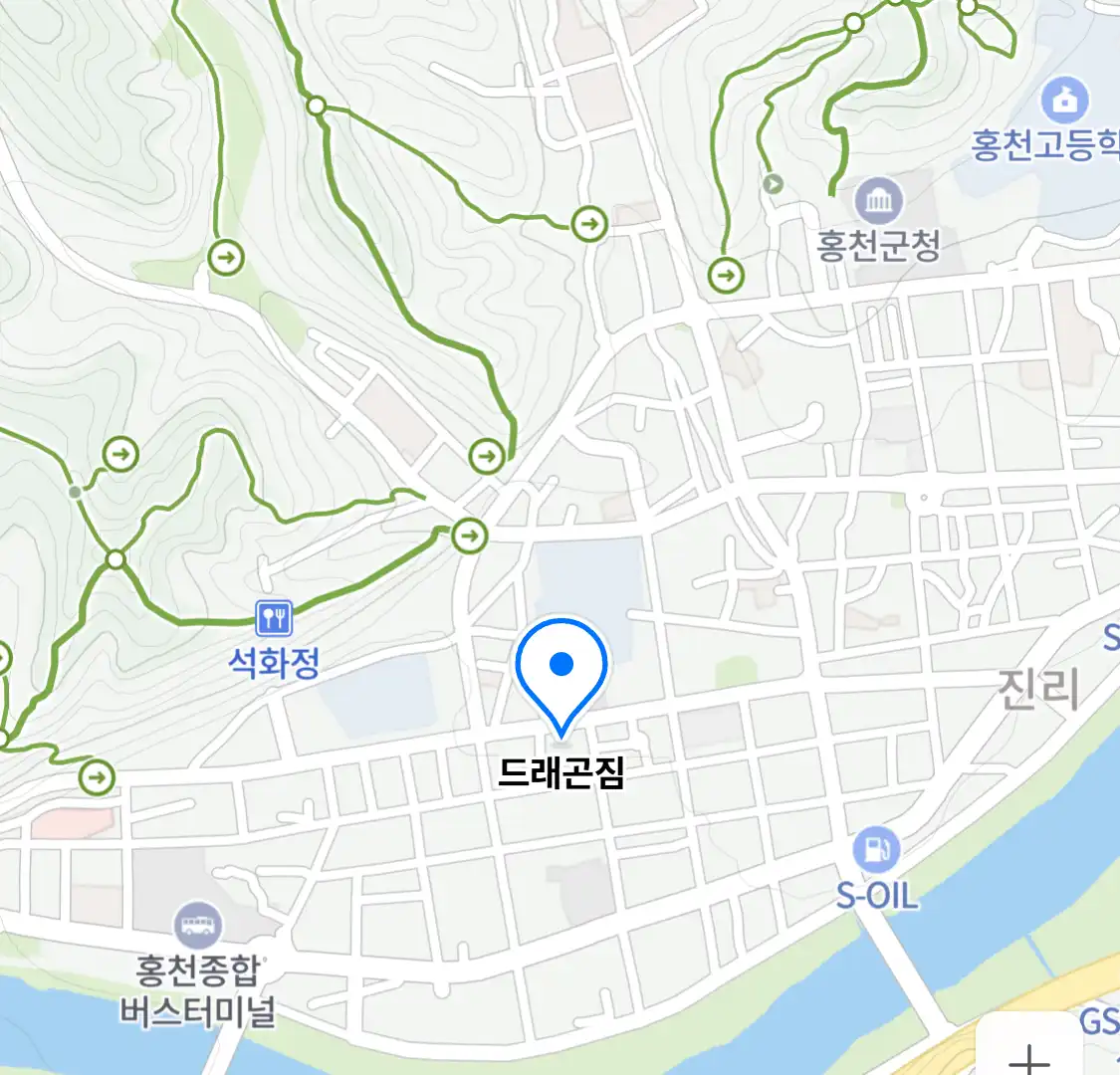 드래곤짐 위치