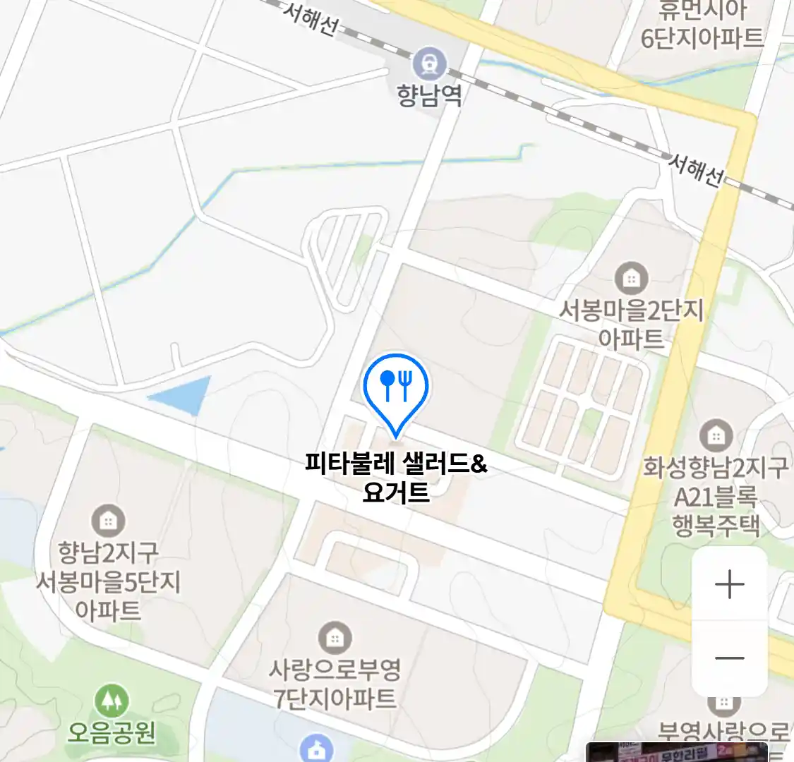 피타불레 샐러드&요거트