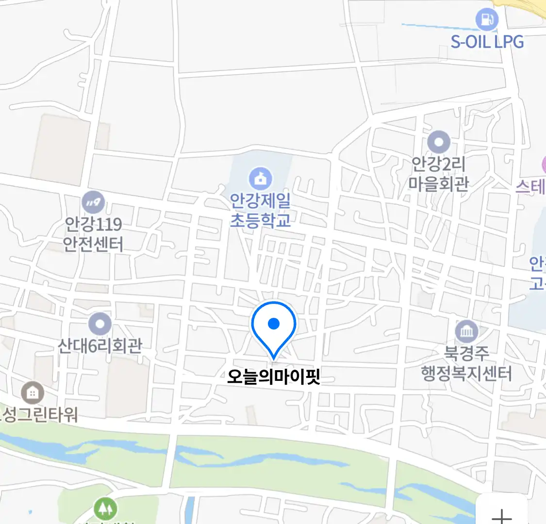 오늘의마이핏 위치