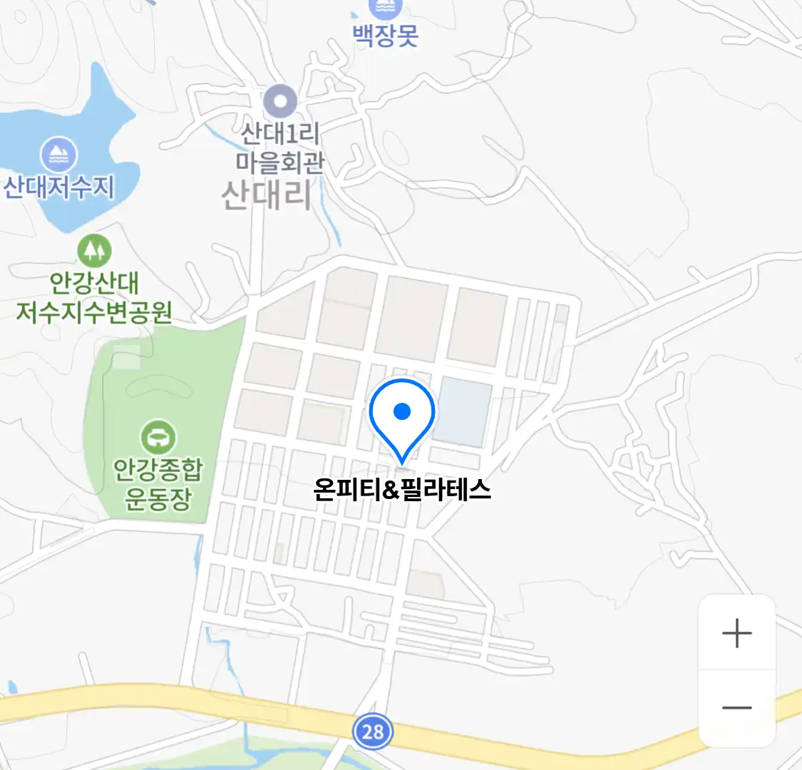 온피티&필라테스 위치