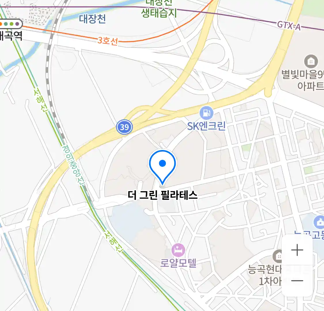 더 그린 필라테스 위치