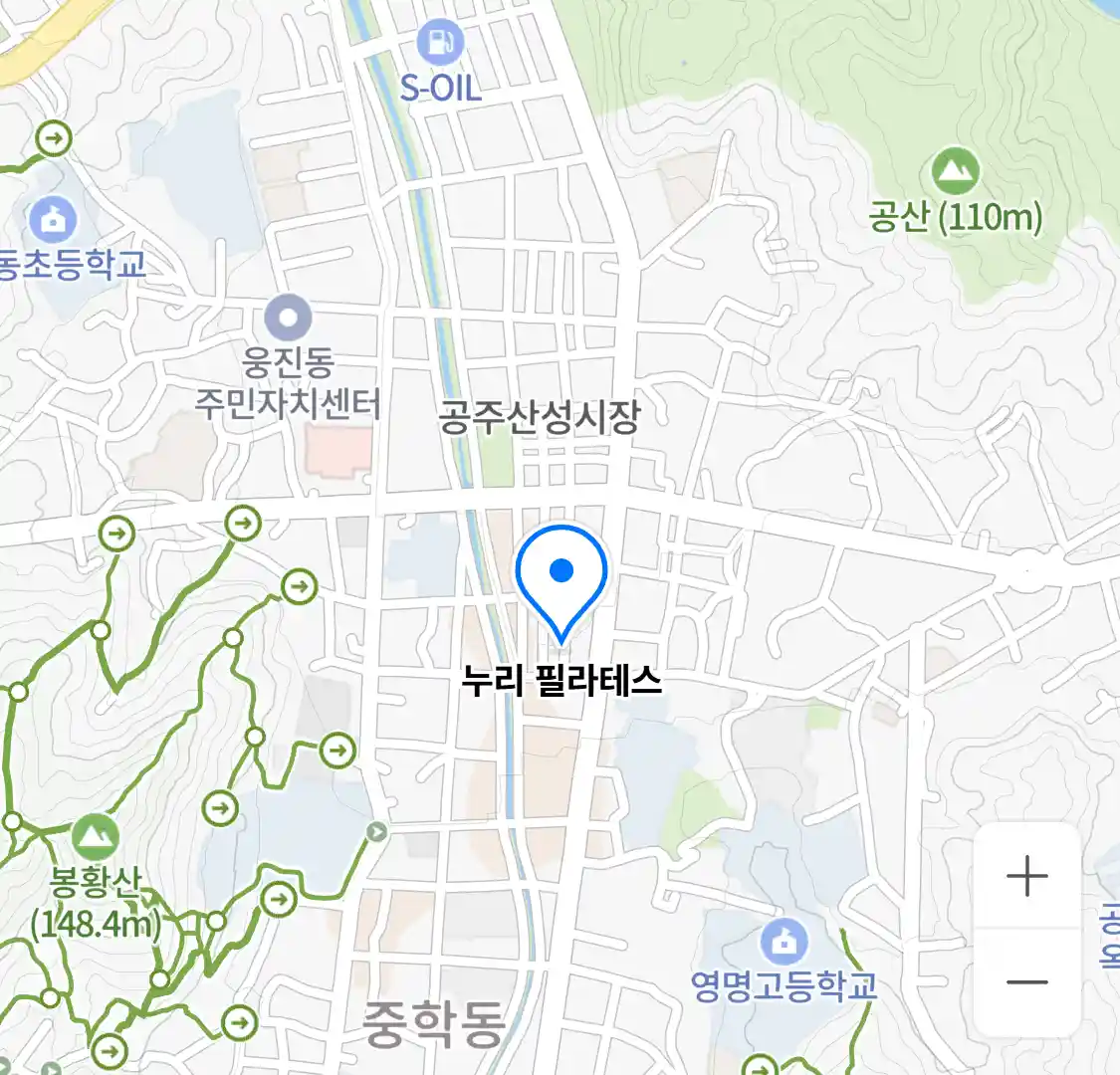 누리 필라테스 위치