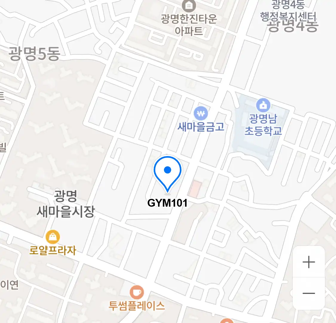 GYM101 위치