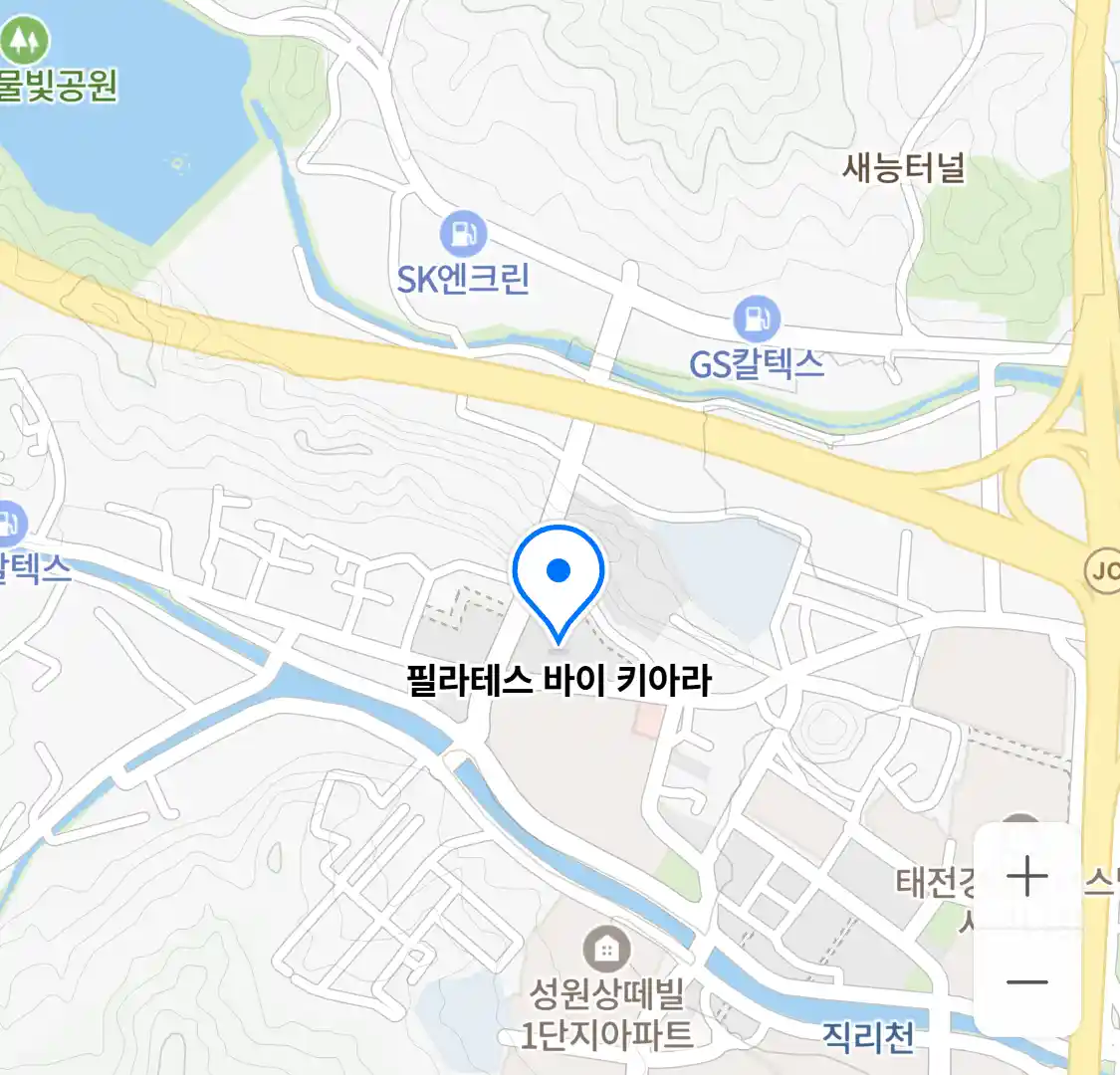 필라테스 바이 키아라 위치