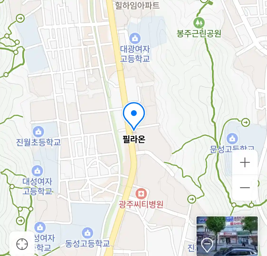 필라온 위치