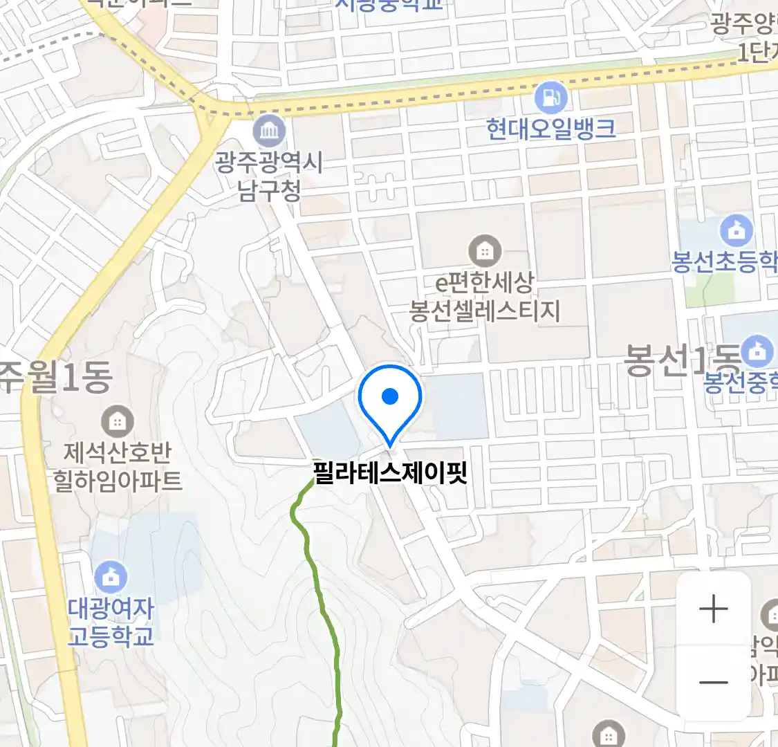 필라테스제이핏 위치