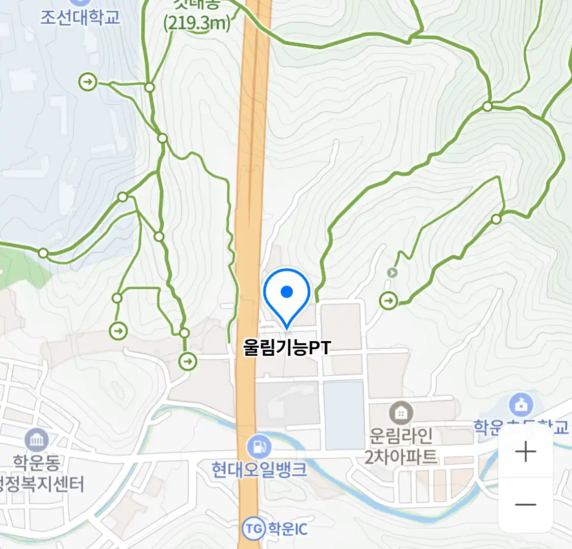 울림기능PT 위치
