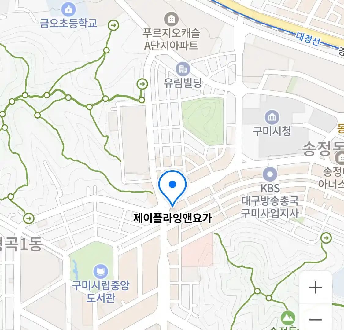 제이플라잉앤요가 위치